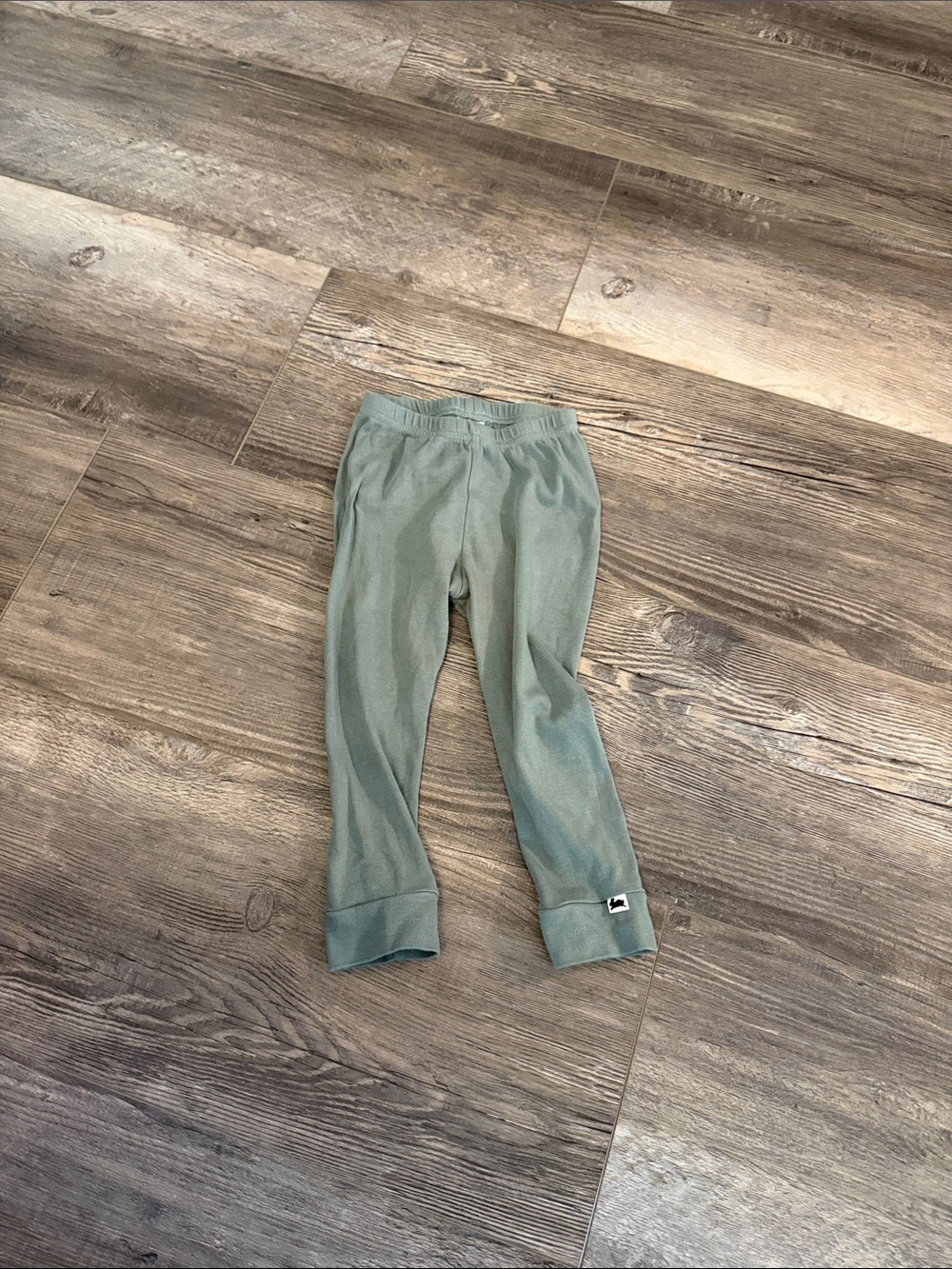 Little & Lively Kids Green Bamboo Pull-On Bottoms